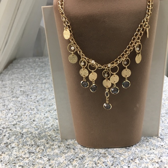 Jewelry - Double gold chain necklace